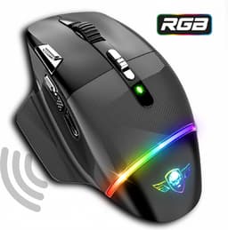 Spirit of gamer XPERT-M800 - Bluetooth Gaming Muis - Draadloze Muis - Ergonomisch - 10.000 DPI - RGB LED Verlichting - Oplaadbaar — thumbnail 1