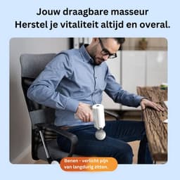 ApexArte® Massage Gun Professioneel - Massage Apparaat - Theragun - Groen — thumbnail 5