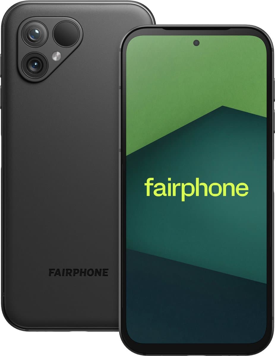 Fairphone 5 - 5G - 256GB - Matte Black — afbeelding 1