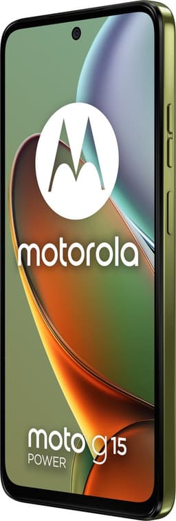 Motorola moto g15 power - 8/256GB - Iguana Green — thumbnail 5
