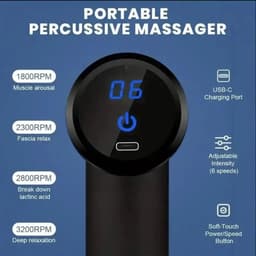 AS store® Massage gun profesioneel - Massagepistool - Elektrische Massage apparaat - Facia gun - 6 versnellingen — thumbnail 3