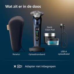 PHILIPS Shaver i9000 X9003/30 Scheerapparaat Blauw — thumbnail 3