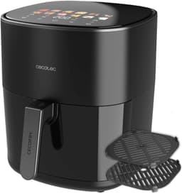 Cecotec Cecofry&Grill Duoheat 6500 Enkel 6,5 l Vrijstaand 2200 W Heteluchtfriteuse Zwart — thumbnail 3