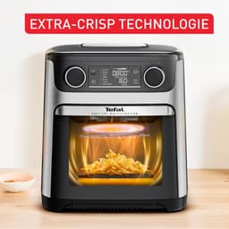 Tefal Easy Fry Multifunction FW556D - Airfryer & Oven 15L - 2000W - 9 Programma's - Rotisserie - 70% Energiebesparing - RVS — thumbnail 2