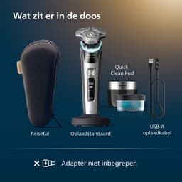 PHILIPS Shaver i9000 Prestige Wet&Dry  XP9200/33 Scheerapparaat Zwart — thumbnail 4