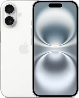 Apple iPhone 16 - 128GB - Wit — thumbnail 1