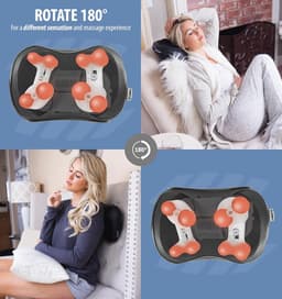 Verstelbaar Massagepistool voor Diepe Spiermassage met Stil Ontwerp en 4 Massagekoppen — thumbnail 3
