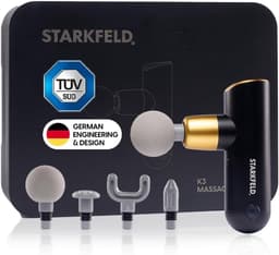Krachtig Massagepistool voor Diepweefsel met 4 Opzetstukken – Stil, Draagbaar en Efficiënt voor Spierherstel en Pijnverlichting — thumbnail 1