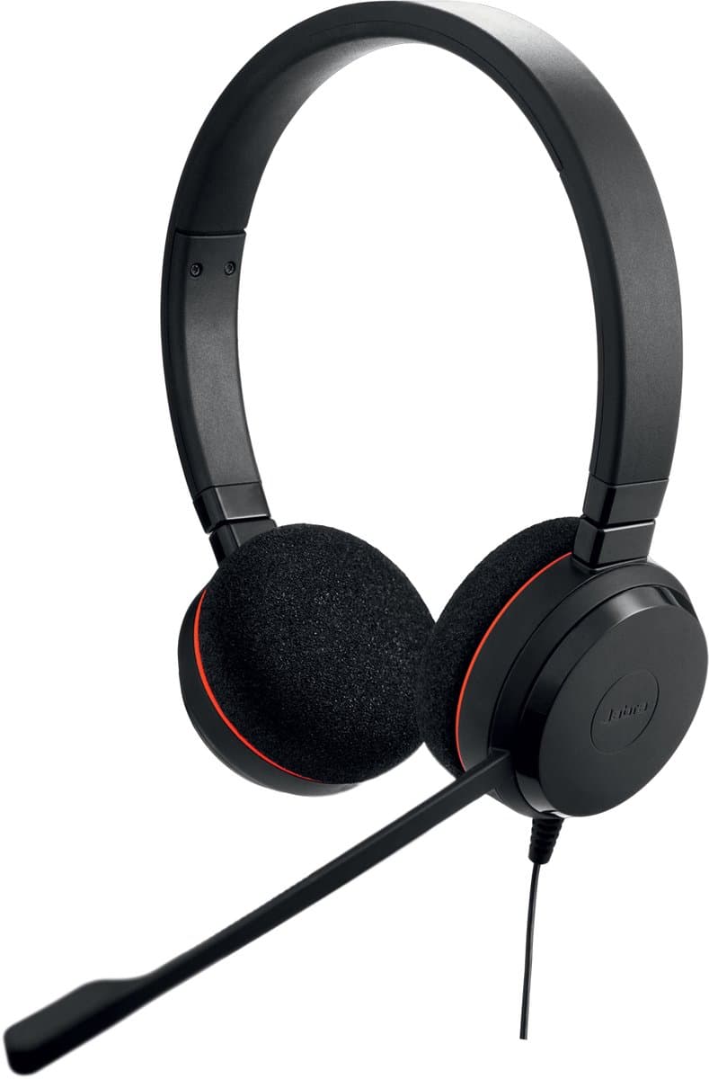 Jabra Evolve 20 MS stereo USB C/A — afbeelding 1