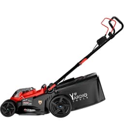 YARDIO Tools® - Grasmaaier Elektrisch - Grasmaaier Accu - Handmaaier - 430mm maaibreedte -42v Zonder Accu en Snellader - Lawnmaster 430 PRO - LawnMaster430NoBat — thumbnail 2