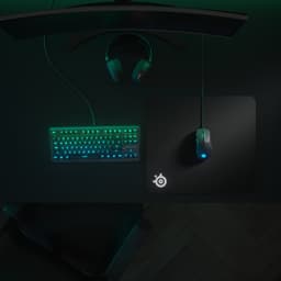 SteelSeries QcK Heavy - Gaming Muismat - Large - Zwart — thumbnail 2