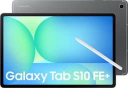 Samsung Galaxy Tab S10 FE Plus - 5G - 256GB - Gray — thumbnail 1