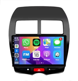 Autoradio 4/64GB met Carplay en Android auto | Geschikt voor Mitsubishi ASX 1 2009-2016 | Radio scherm met Navigatie | 2009 2010 2011 2012 2013 2014 2015 2016 — thumbnail 2