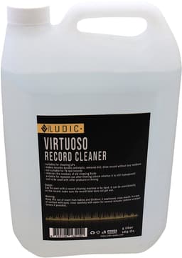 Ludic Virtuoso Vinyl Platenreiniger 5 liter - Record Cleaner - Schoonmaak Vloeistof Platen - Reinigingsvloeistof - Knosti — thumbnail 1
