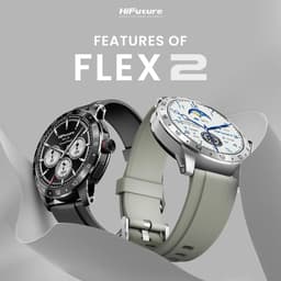 Hifuture Smartwatch Flex2 Voor Sportactiviteiten Hartslagmeting — thumbnail 3