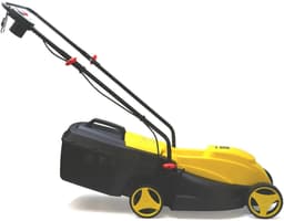 John Gardener Elektrische grasmaaier - 32 cm - 1200W - 2 hoogtestanden - 30L opvangbak — thumbnail 2