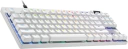 Logitech G Pro X TKL Rapid Gaming Toetsenbord Wit Qwerty — thumbnail 3