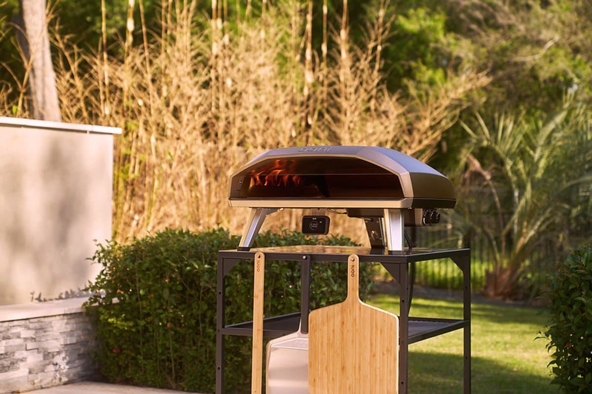 Ooni Koda 2 Max Pizzaoven - 37 mbar - Gasgestookt — afbeelding 1