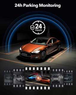 Wolfbox G840H 2K Wifi Gps 32gb Mirror dashcam - Parkeermodus - 12,0 inch touchscreen Lcd - 2.5K + Full HD resolutie - Wifi met App - Gps ontvanger - 32gb Micro SD kaart - Spiegel dashcam en digitale binnenspiegel — thumbnail 4
