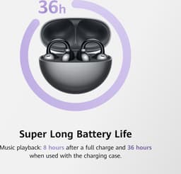 In-ear Bluetooth Hoofdtelefoon Huawei Freeclip — thumbnail 4