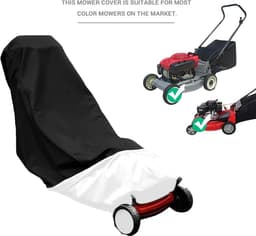 Beschermhoes grasmaaier, waterdichte afdekhoes voor ventilator - 56 cm — thumbnail 5