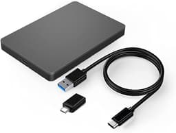 VELTRR® Harde Schijf Extern - Draagbare - 2TB Opslag - — thumbnail 4