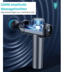 VELTRR® Massage Gun Professioneel - Massage Apparaat - Theragun — thumbnail 5