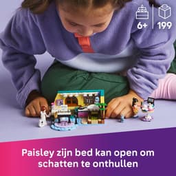 LEGO Friends - Paisley's kamer Constructiespeelgoed — thumbnail 3