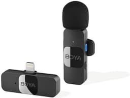 BOYA BY-V2 (V2.0) microfoon Zwart Microfoon met bevestigingsclip — thumbnail 2