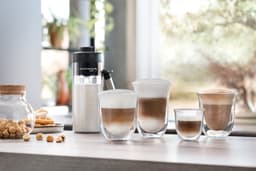 De'Longhi Eletta Explore ECAM450.86.T - Volautomatische espressomachine - Titanium - 50+ koffierecepten — thumbnail 4