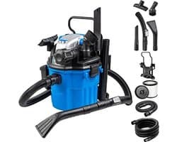 Tapijtreinigingsmachine - Capaciteit 18L - Voor Diepe Reiniging en Stofzuigen