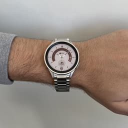 Samsung Galaxy Watch5 Pro - Smartwatch - 46 mm - Zilver - Special Edition — thumbnail 3