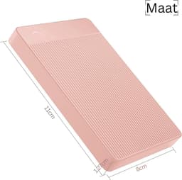 DailySupplies® Harde Schijf Extern - Draagbare - 500GB Opslag - Roze — thumbnail 2