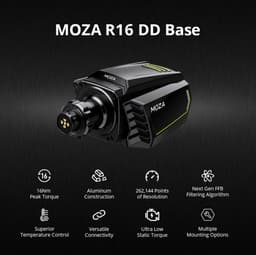 MOZA R16 stuurbasis — thumbnail 4