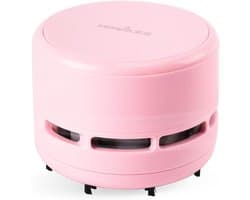 Draagbare Mini Stofzuiger - Handheld Draadloze Bureau Stofverwijderaar voor Desk, Laptop en Auto