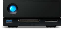 LaCie 1big Dock externe harde schijf 8000 GB Zwart — thumbnail 2