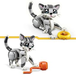 LEGO Creator 3-in-1 - Speelse kat Constructiespeelgoed — thumbnail 4