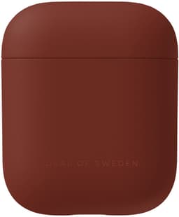 iDeal of Sweden Silicone Case voor de Apple AirPods 1 / 2 - Dark Amber — thumbnail 2