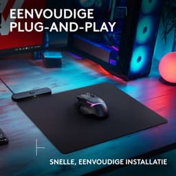 Logitech POWERPLAY 2 met draadloos oplaadsysteem gaming muismat — thumbnail 5