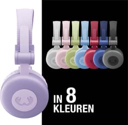 FRESH 'N REBEL Code Core On-ear Draadloze hoofdtelefoon Dreamy Lilac — thumbnail 5