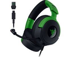 Razer Kraken V4 X - Gaming Headset - Razer Chroma RGB - PC, Console & Mobiel - Minecraft Edition