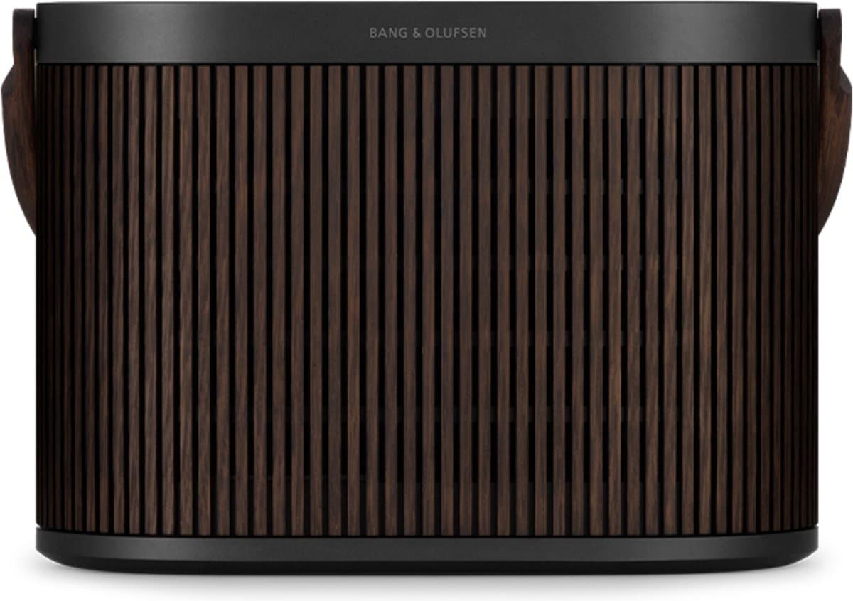 Bang & Olufsen Beosound A5 - Dark Oak |Draagbare speaker -|luidspreker | Wi-Fi en Bluetooth-luidspreker | lange batterijduur — afbeelding 1