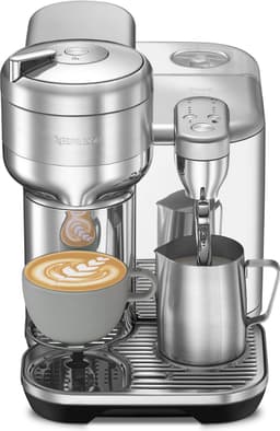 Sage Vertuo Creatista Brushed Stainless Steel SVE850BSS Nespresso Koffiecupmachine — thumbnail 2
