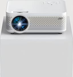 Beamer - Streamen Vanaf Je Telefoon Met Wifi - Mini Projector - HDMI - Youtube - Ingebouwde Speaker - Full HD - IOS & Android - 1280 x 720 — thumbnail 3