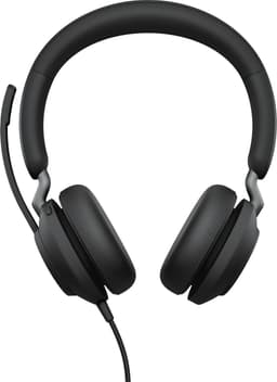 Jabra Evolve2 40 Se Stereo Ms Usb-a Koptelefoon Zwart — thumbnail 1