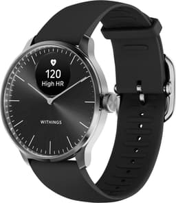 Withings ScanWatch Light - 37mm Hybride Smartwatch - Hartslagmeter, Slaaptracker, Menstruatiecyclus Tracking, Activiteitstracker, 35 Dagen Batterij, Gorilla Glass, 5 ATM Waterdicht — thumbnail 1