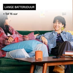 Sony SRS-XB100 - Draagbare Bluetooth Speaker - Oranje — thumbnail 4