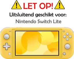 Hoes Geschikt voor Nintendo Switch Lite Case Hoesje Met Koord - Bescherm Hoes Geschikt voor Nintendo Switch Lite Hoes Hard Cover - Blauw — thumbnail 2
