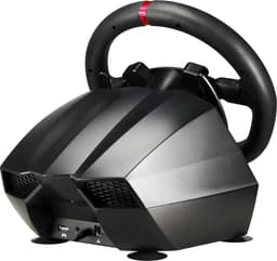 Subsonic Gaming Stuurwiel - Superdrive GS950-X Stuurwiel - Losse Pedalen en Pook - PS4 -Xbox One - Xbox S/X - Zwart/Rood - SA5659 — thumbnail 2