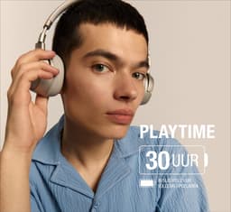 Fresh ‘n Rebel Code Fuse – Draadloze on-ear koptelefoon - Bluetooth - 30 uur Speeltijd - Beige - Silky Sand — thumbnail 2